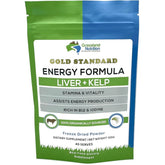 Grassland Nutrition Organic Beef Liver + Kelp 120gm Powder